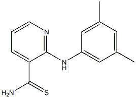  2-[(3,5-dimethylphenyl)amino]pyridine-3-carbothioamide