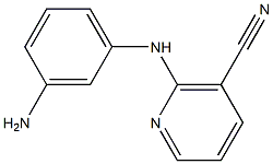 2-[(3-aminophenyl)amino]nicotinonitrile