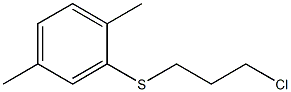 2-[(3-chloropropyl)sulfanyl]-1,4-dimethylbenzene