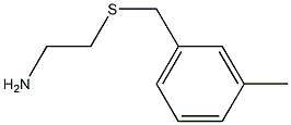 2-[(3-methylbenzyl)thio]ethanamine