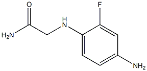 2-[(4-amino-2-fluorophenyl)amino]acetamide