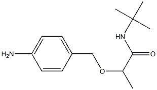  2-[(4-aminophenyl)methoxy]-N-tert-butylpropanamide