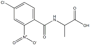 2-[(4-chloro-2-nitrophenyl)formamido]propanoic acid