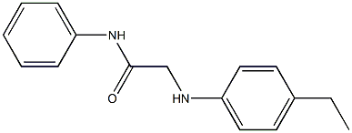  2-[(4-ethylphenyl)amino]-N-phenylacetamide