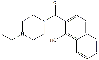 2-[(4-ethylpiperazin-1-yl)carbonyl]naphthalen-1-ol