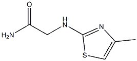 2-[(4-methyl-1,3-thiazol-2-yl)amino]acetamide|