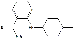 2-[(4-methylcyclohexyl)amino]pyridine-3-carbothioamide