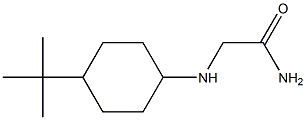 2-[(4-tert-butylcyclohexyl)amino]acetamide Structure