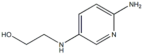 2-[(6-aminopyridin-3-yl)amino]ethan-1-ol