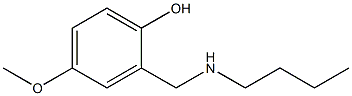 2-[(butylamino)methyl]-4-methoxyphenol