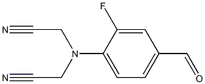 2-[(cyanomethyl)(2-fluoro-4-formylphenyl)amino]acetonitrile