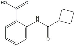 2-[(cyclobutylcarbonyl)amino]benzoic acid