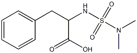 2-[(dimethylsulfamoyl)amino]-3-phenylpropanoic acid