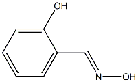2-[(hydroxyimino)methyl]phenol 化学構造式