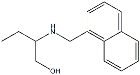 2-[(naphthalen-1-ylmethyl)amino]butan-1-ol