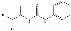2-[(phenylcarbamoyl)amino]propanoic acid