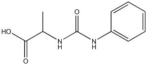 2-[(phenylcarbamoyl)amino]propanoic acid|