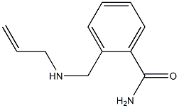 2-[(prop-2-en-1-ylamino)methyl]benzamide Structure