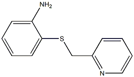 2-[(pyridin-2-ylmethyl)thio]aniline