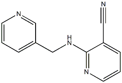 2-[(pyridin-3-ylmethyl)amino]pyridine-3-carbonitrile