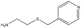 2-[(pyridin-4-ylmethyl)thio]ethanamine|