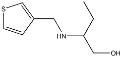2-[(thiophen-3-ylmethyl)amino]butan-1-ol