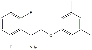 2-[1-amino-2-(3,5-dimethylphenoxy)ethyl]-1,3-difluorobenzene