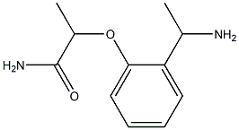 2-[2-(1-aminoethyl)phenoxy]propanamide