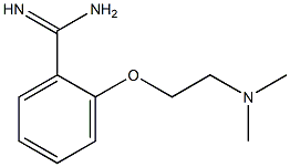  2-[2-(dimethylamino)ethoxy]benzenecarboximidamide