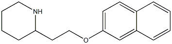 2-[2-(naphthalen-2-yloxy)ethyl]piperidine|