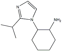 2-[2-(propan-2-yl)-1H-imidazol-1-yl]cyclohexan-1-amine