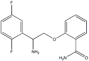 2-[2-amino-2-(2,5-difluorophenyl)ethoxy]benzamide