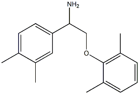 2-[2-amino-2-(3,4-dimethylphenyl)ethoxy]-1,3-dimethylbenzene