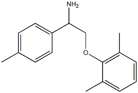  2-[2-amino-2-(4-methylphenyl)ethoxy]-1,3-dimethylbenzene