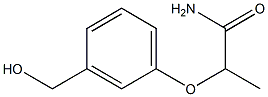 2-[3-(hydroxymethyl)phenoxy]propanamide