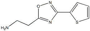  2-[3-(thiophen-2-yl)-1,2,4-oxadiazol-5-yl]ethan-1-amine