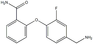 2-[4-(aminomethyl)-2-fluorophenoxy]benzamide