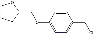 2-[4-(chloromethyl)phenoxymethyl]oxolane