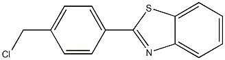  2-[4-(chloromethyl)phenyl]-1,3-benzothiazole