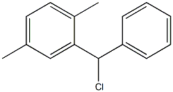 2-[chloro(phenyl)methyl]-1,4-dimethylbenzene
