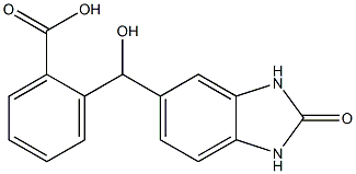 2-[hydroxy(2-oxo-2,3-dihydro-1H-1,3-benzodiazol-5-yl)methyl]benzoic acid