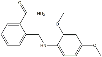 2-{[(2,4-dimethoxyphenyl)amino]methyl}benzamide