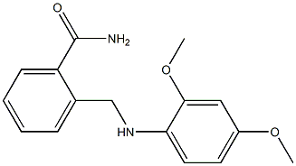 2-{[(2,4-dimethoxyphenyl)amino]methyl}benzamide|