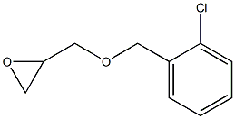  2-{[(2-chlorophenyl)methoxy]methyl}oxirane