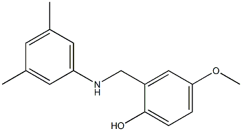 2-{[(3,5-dimethylphenyl)amino]methyl}-4-methoxyphenol