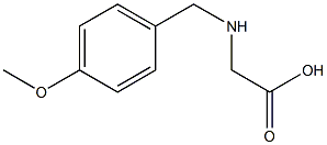  2-{[(4-methoxyphenyl)methyl]amino}acetic acid