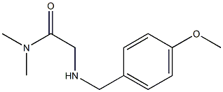 2-{[(4-methoxyphenyl)methyl]amino}-N,N-dimethylacetamide