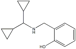 2-{[(dicyclopropylmethyl)amino]methyl}phenol