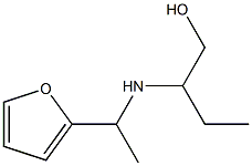 2-{[1-(furan-2-yl)ethyl]amino}butan-1-ol