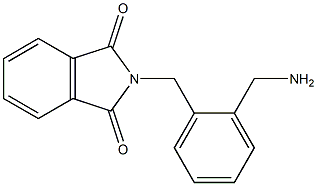 2-{[2-(aminomethyl)phenyl]methyl}-2,3-dihydro-1H-isoindole-1,3-dione|